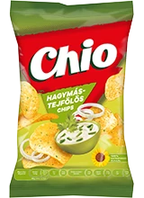 Chio Chips 140g Hagymás-tejfölös