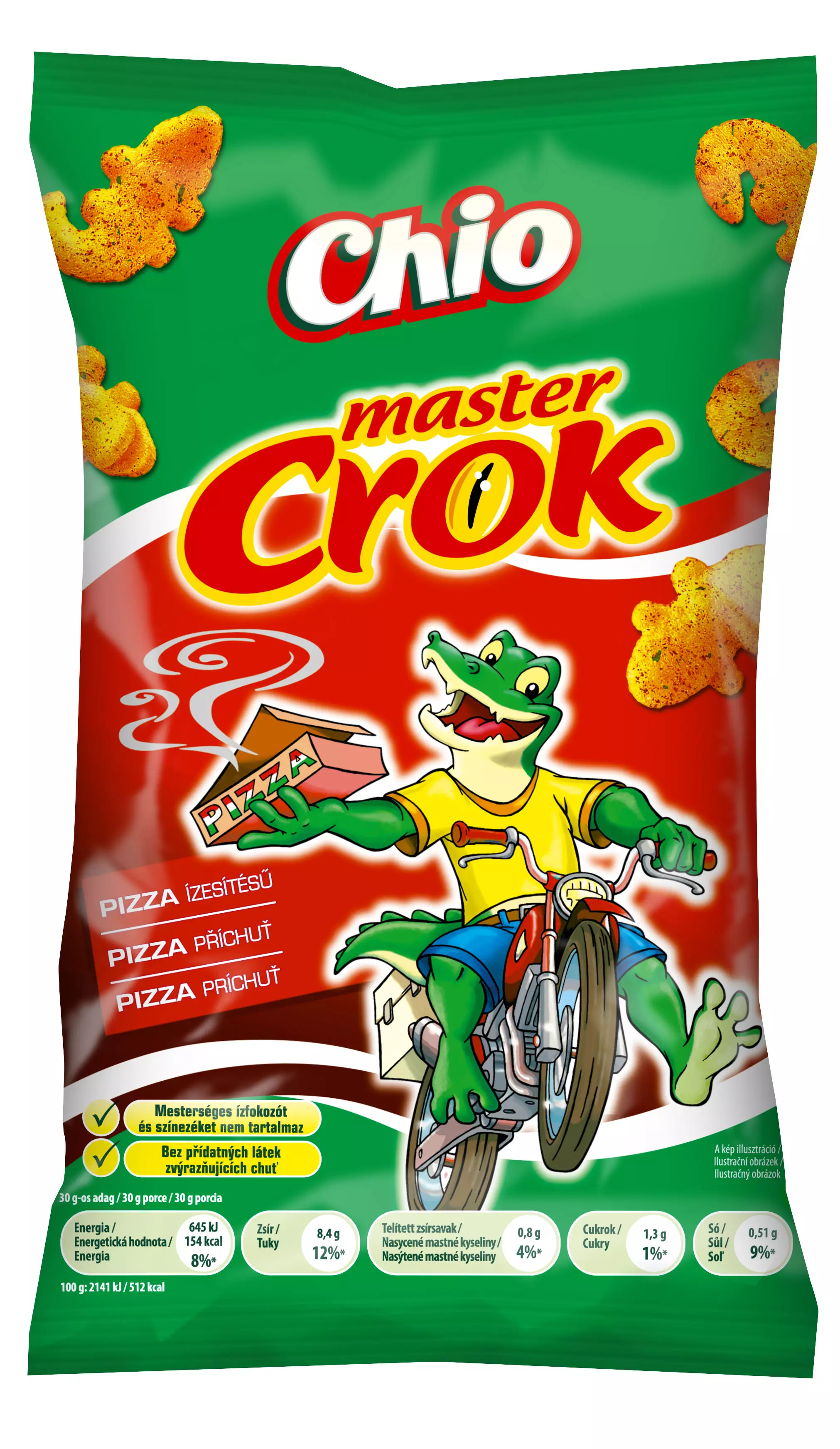.Chio Master Crok 40g Pizzas