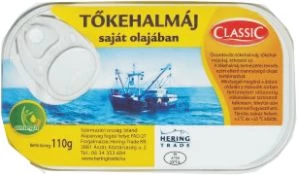 Classic Tökehalmáj saját olajban 115g