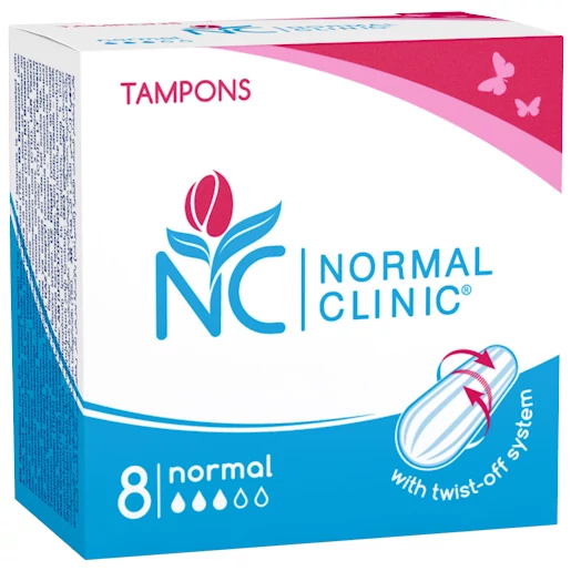 Clinic tampon 8db Normál