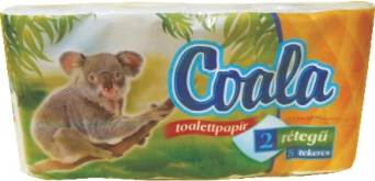 Coala toalettpapír 8 tek 2rtg