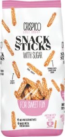 Snack Sticks puffasztott rúd 125g Cukrozott