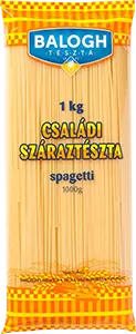 .Családi tészta 1kg Spagetti