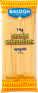 .Családi tészta 1kg Spagetti
