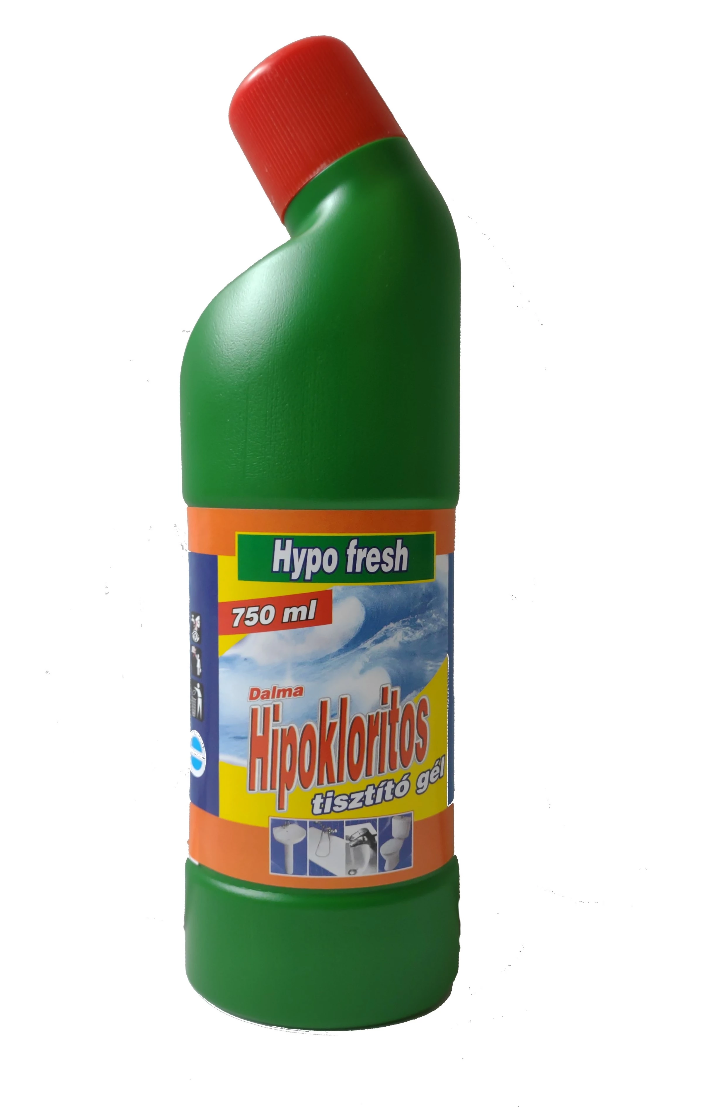 .Dalma tisztítógél 750ml Hypo fresh