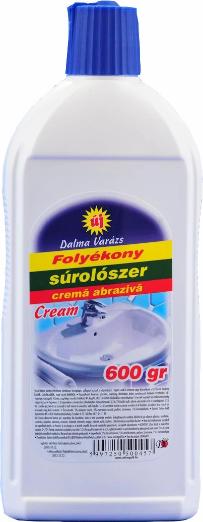 .Dalma folyékony súroló 600g
