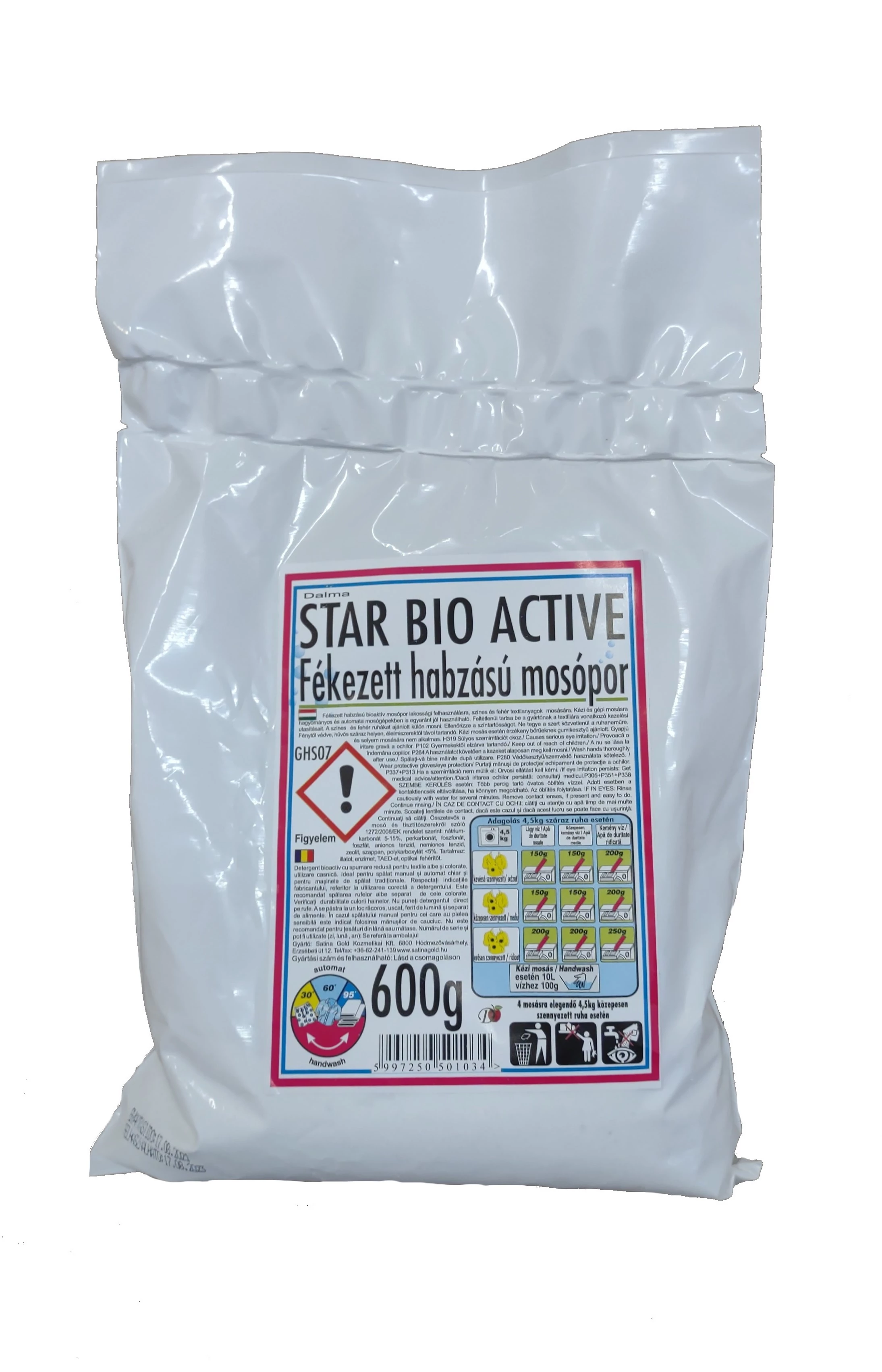 .Dalma sztár mosópor 600g