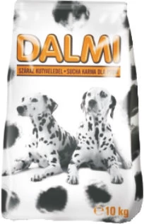 Dalmi kutyaeledel 10kg baromfi száraz 60db/rkl
