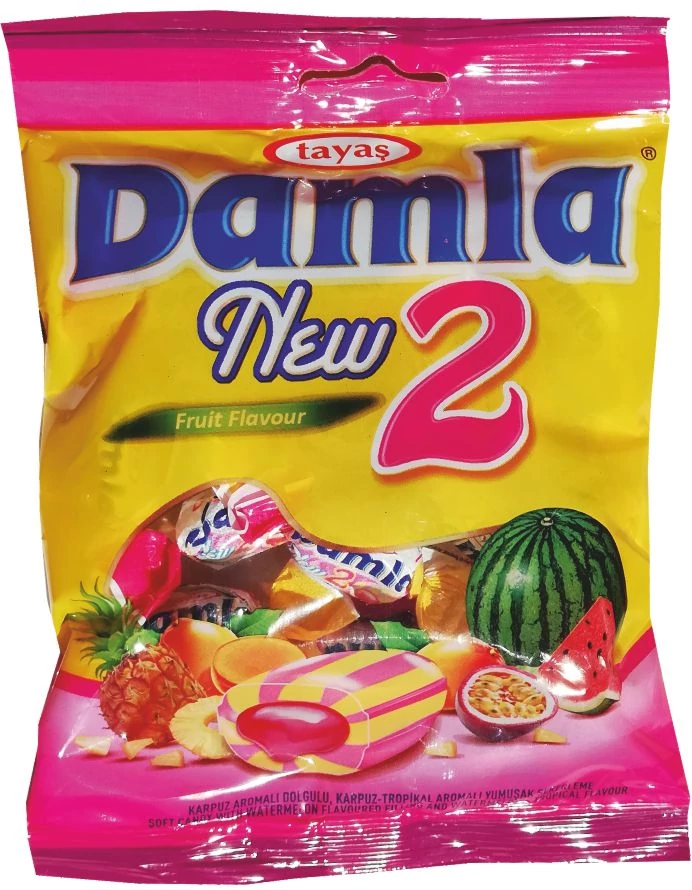 .Damla 90g Dinnye-Ananász