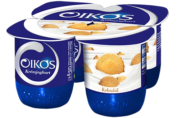 Danone Görög Krémjoghurt 4x125g keksz
