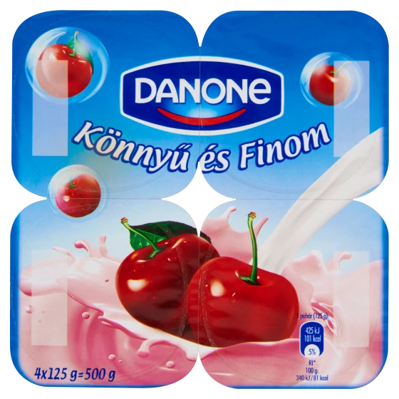 Danone joghurt 4x125g Meggy