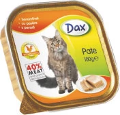 Dax macskaeledel 100g csirke alutasakos