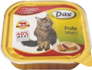 Dax macskaeledel 100g marha alutasakos