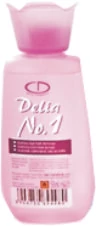 Delia körömlakklemosó 58ml virágos  20db/#