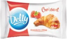 Delly Croissant 50g Eper