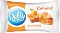 Delly Croissant 50g Sárgabarack