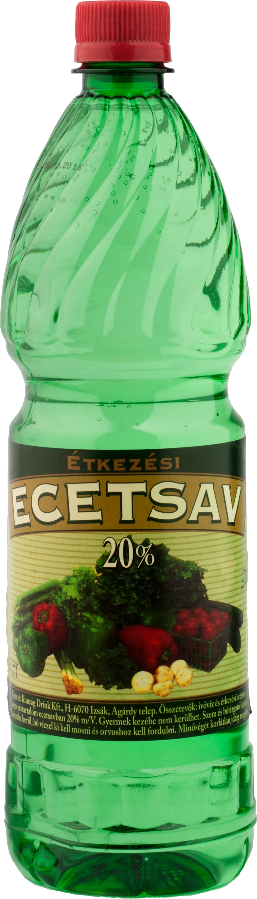 Denis Étkezési ecetsav 1l 20%  800/rkl