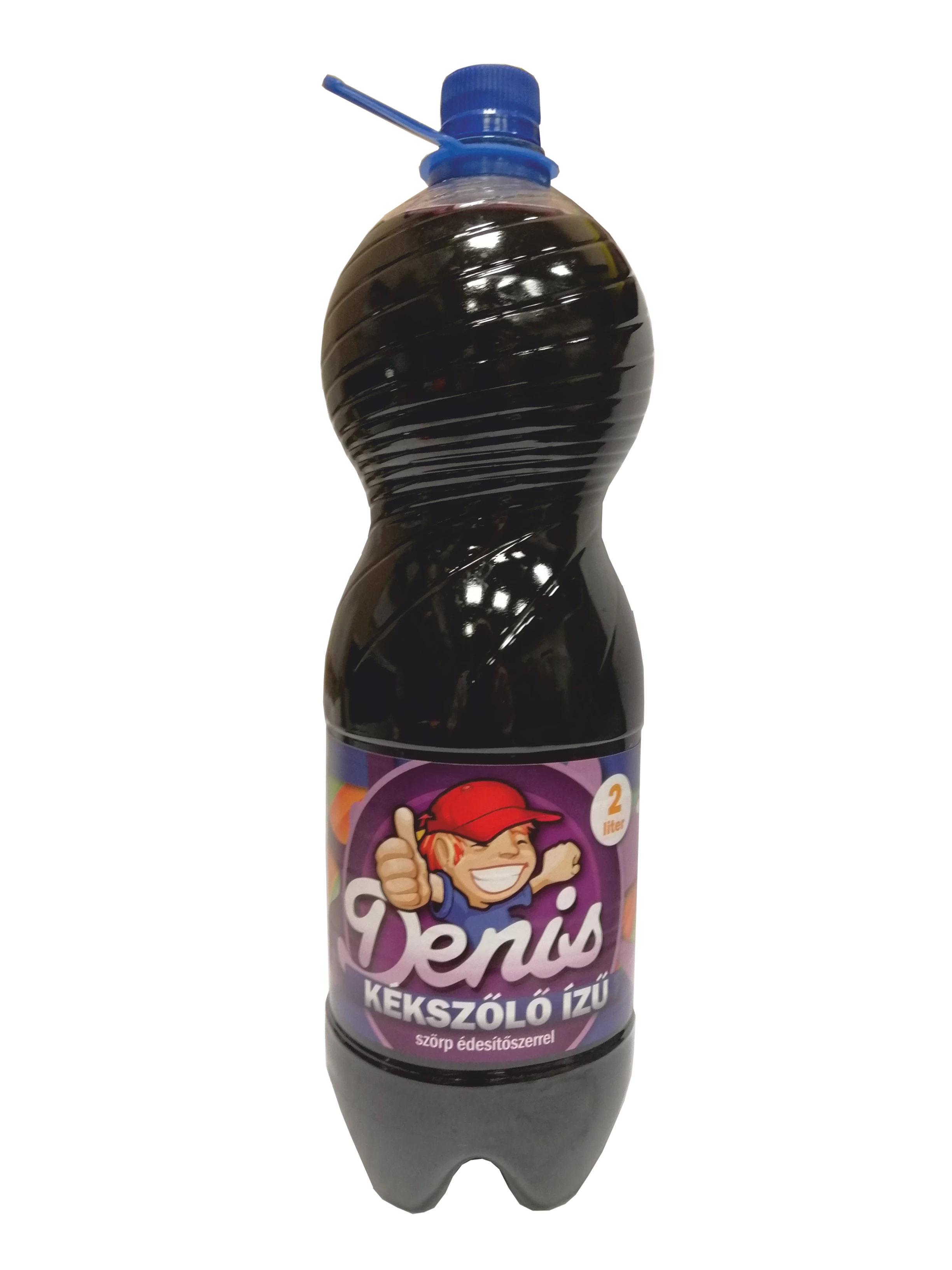 Denis szörp 2liter Kékszölö ízü 384/rkl