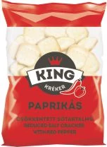 Detki King kréker 100g Paprikás