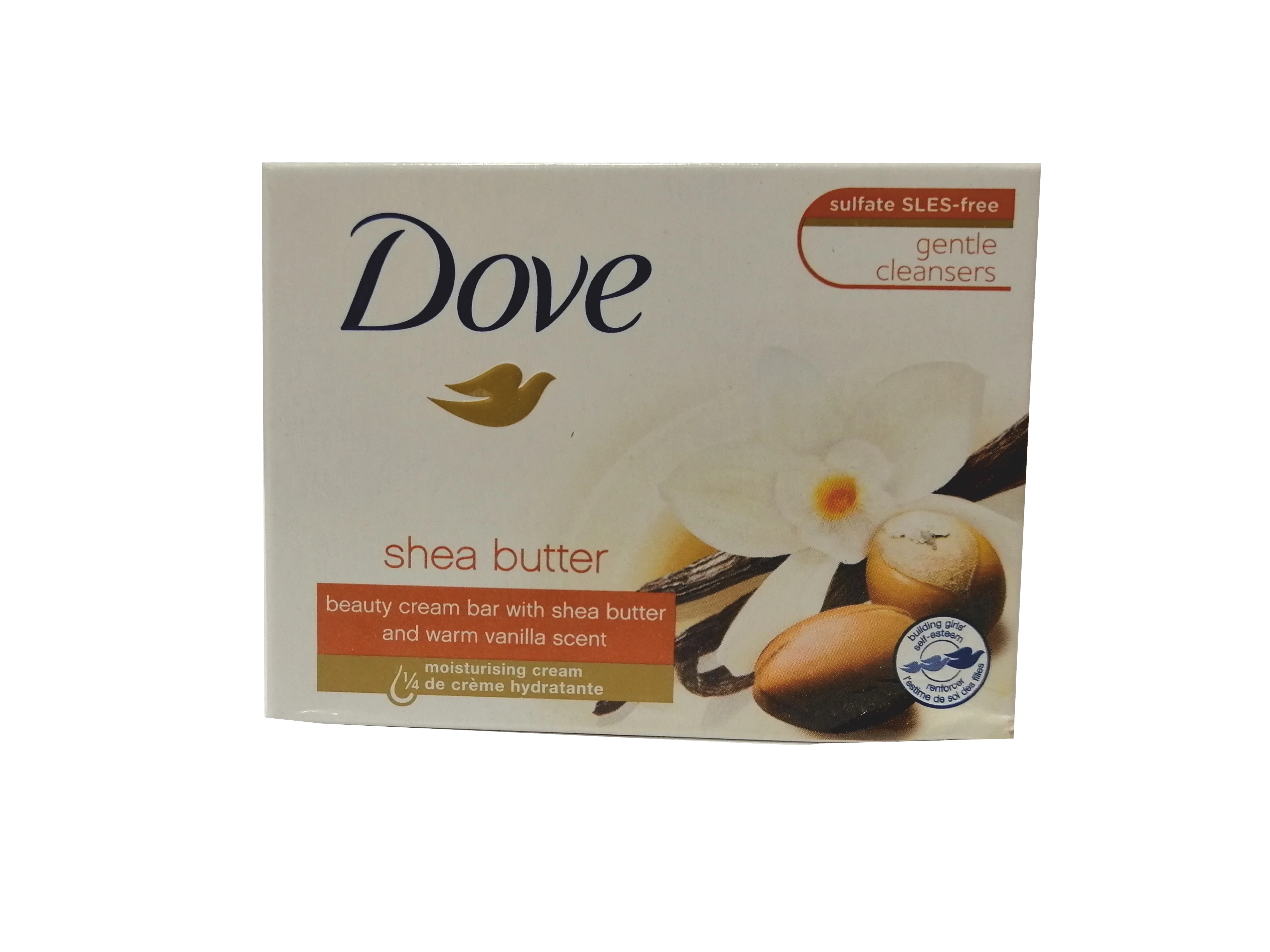 Dove szappan 100g Purely Pamp.Shea Vaj