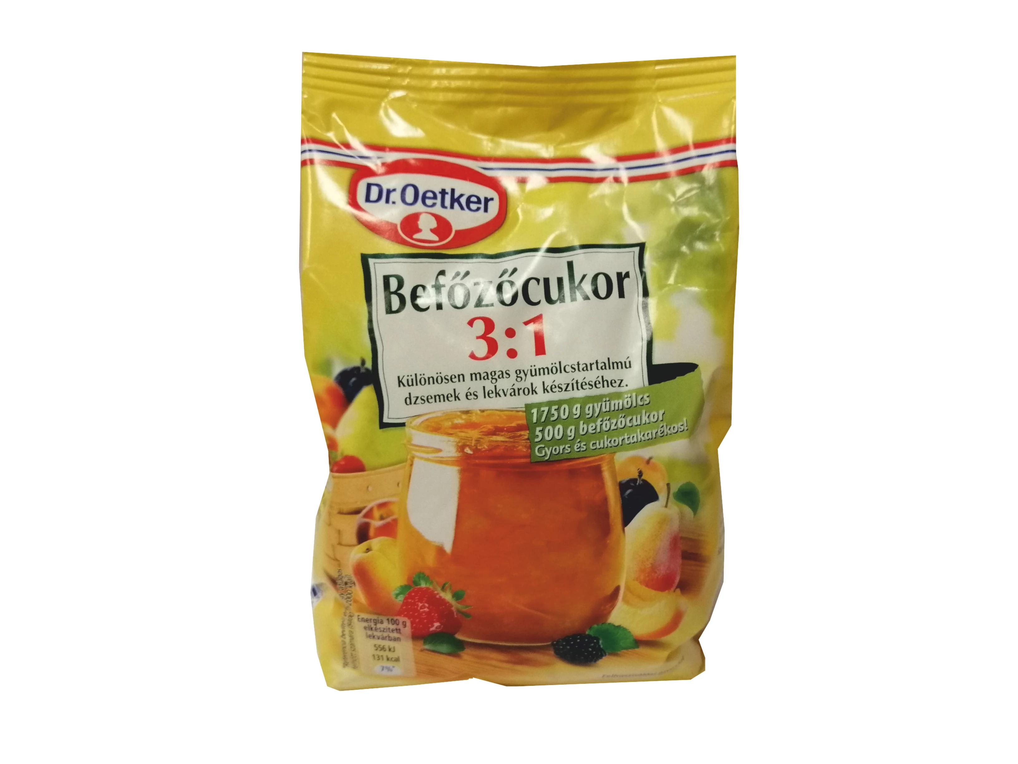 .Dr.Oetker Befőzőcukor 3:1 500g
