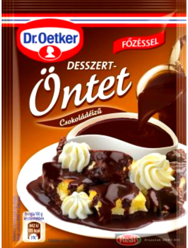 .Dr.Oetker desszert-öntet 36g csoki