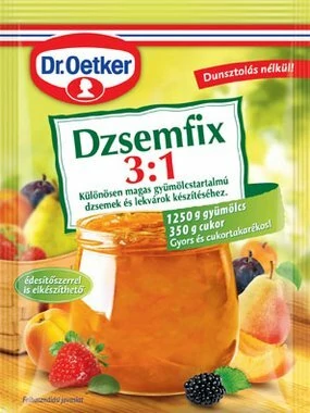 .Dr.Oetker Dzsemfix Szuper 3:1 25g