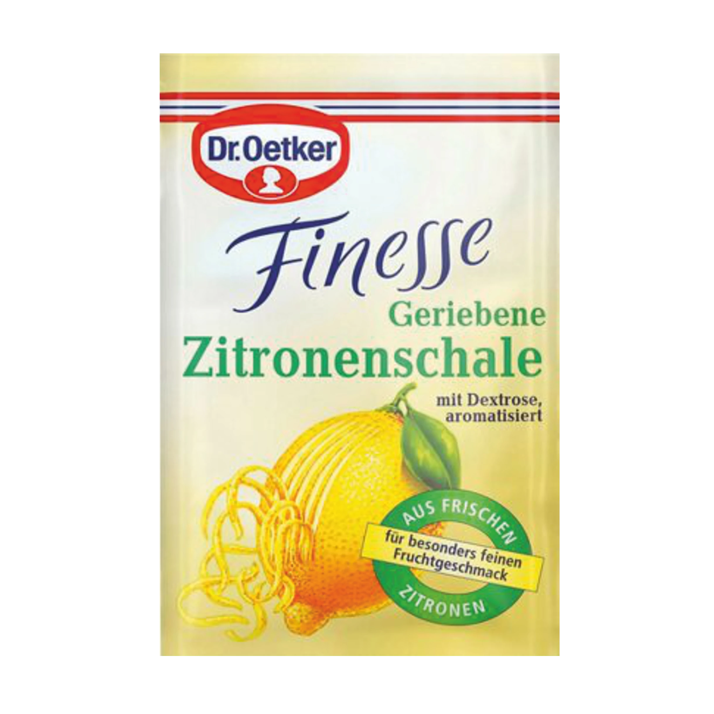 Dr.Oetker Finesse Reszelt Citromhéj 3x6g