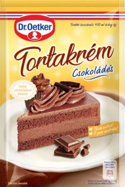 Dr.Oetker Tortakrém Csokoládés alappor 145g