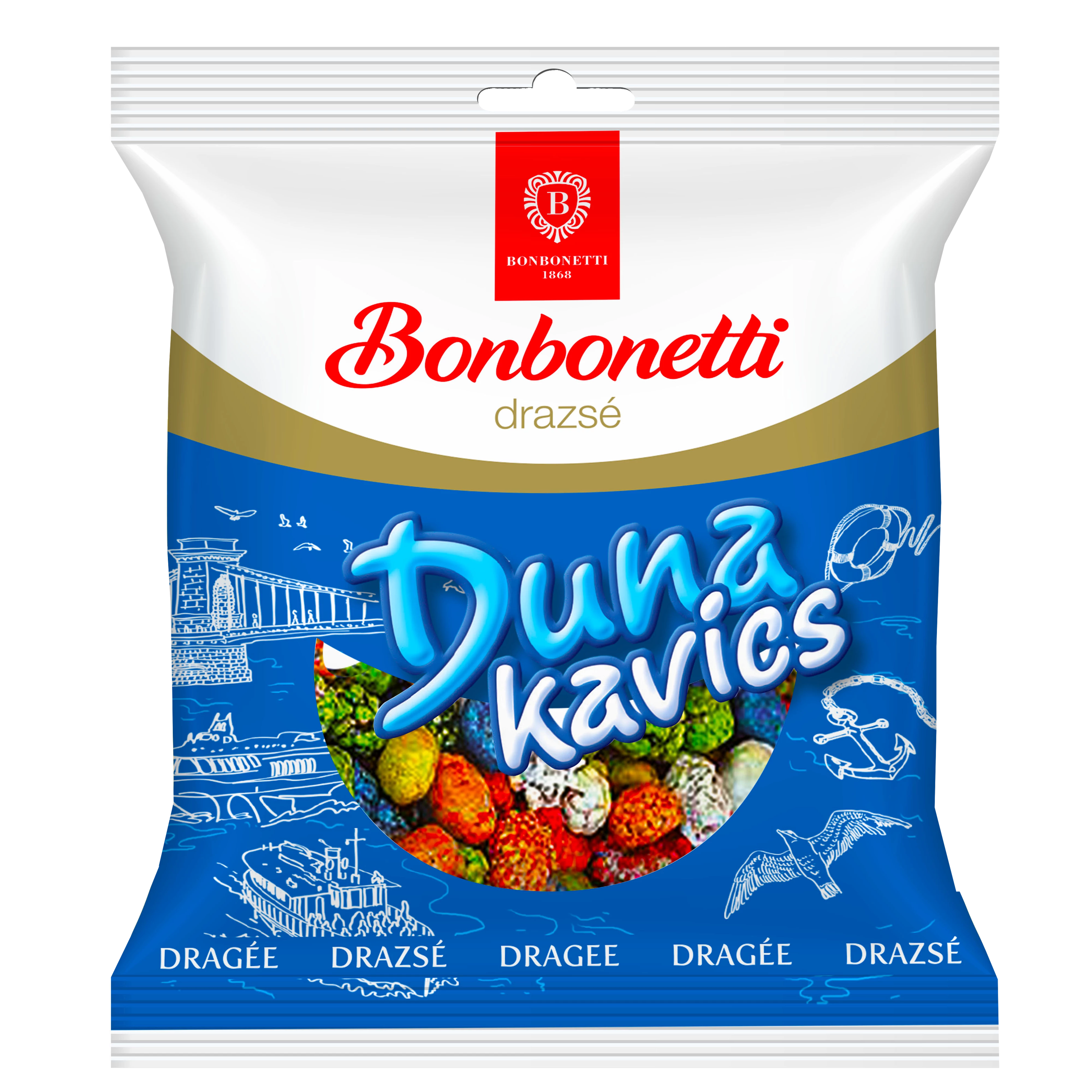 .Dunakavics drazsé 70g