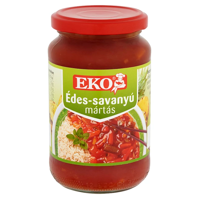 .EKO Édes-savanyú mártás 360g