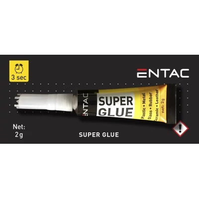 .Pillanatragasztó Entac Super glue2g