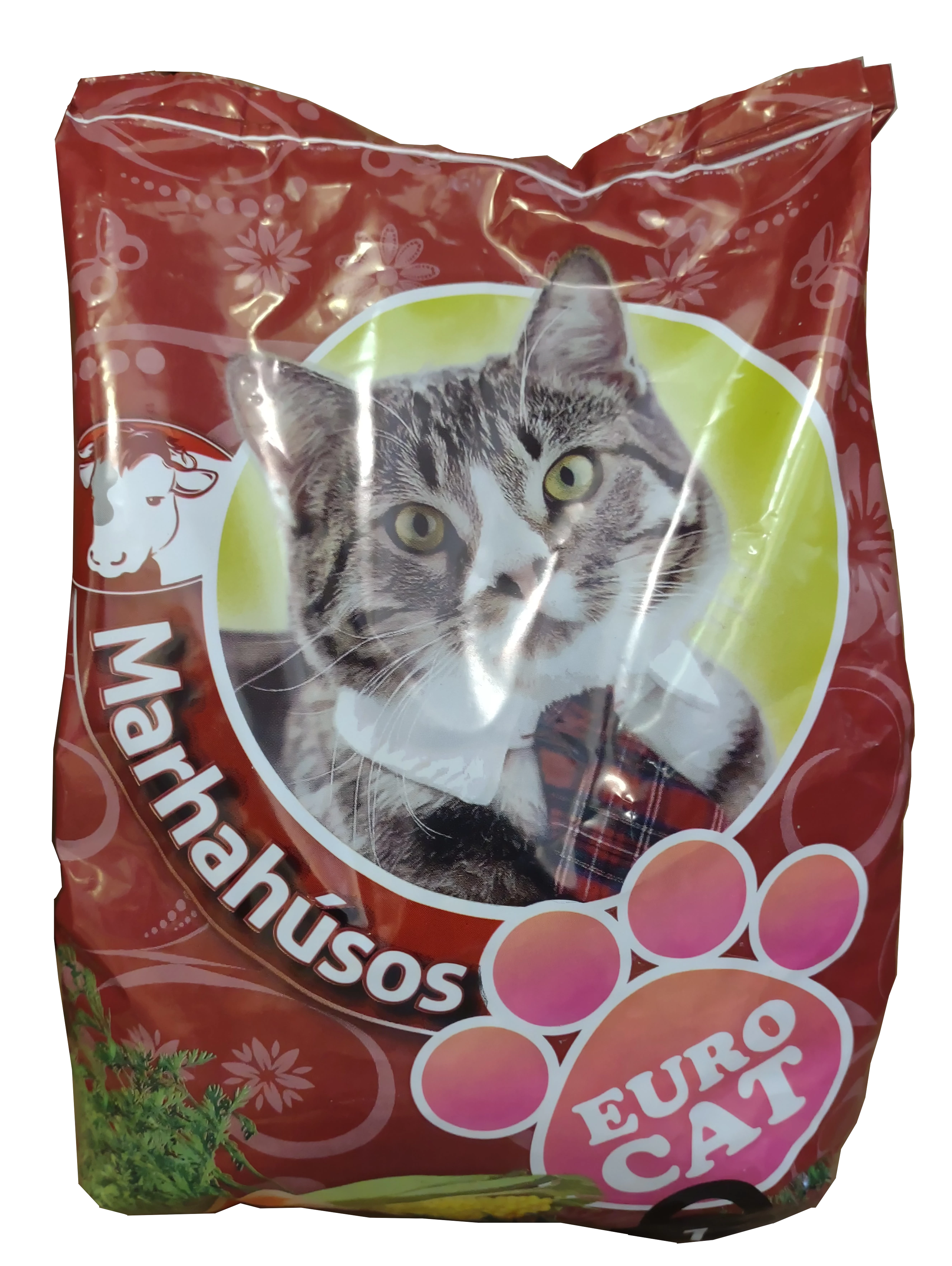 EuroCat Macskatáp 1kg Marhahúsos