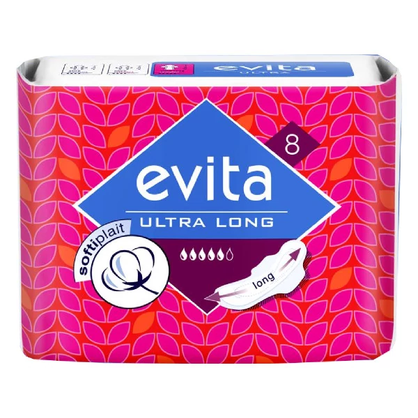 Evita Eü.betét 8db Ultra Long Soft  36/#