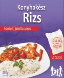 F&F Konyhakész Rizs 250g (2x125g)