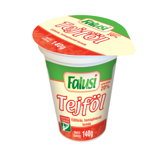.Falusi Tejföl 140g 20%