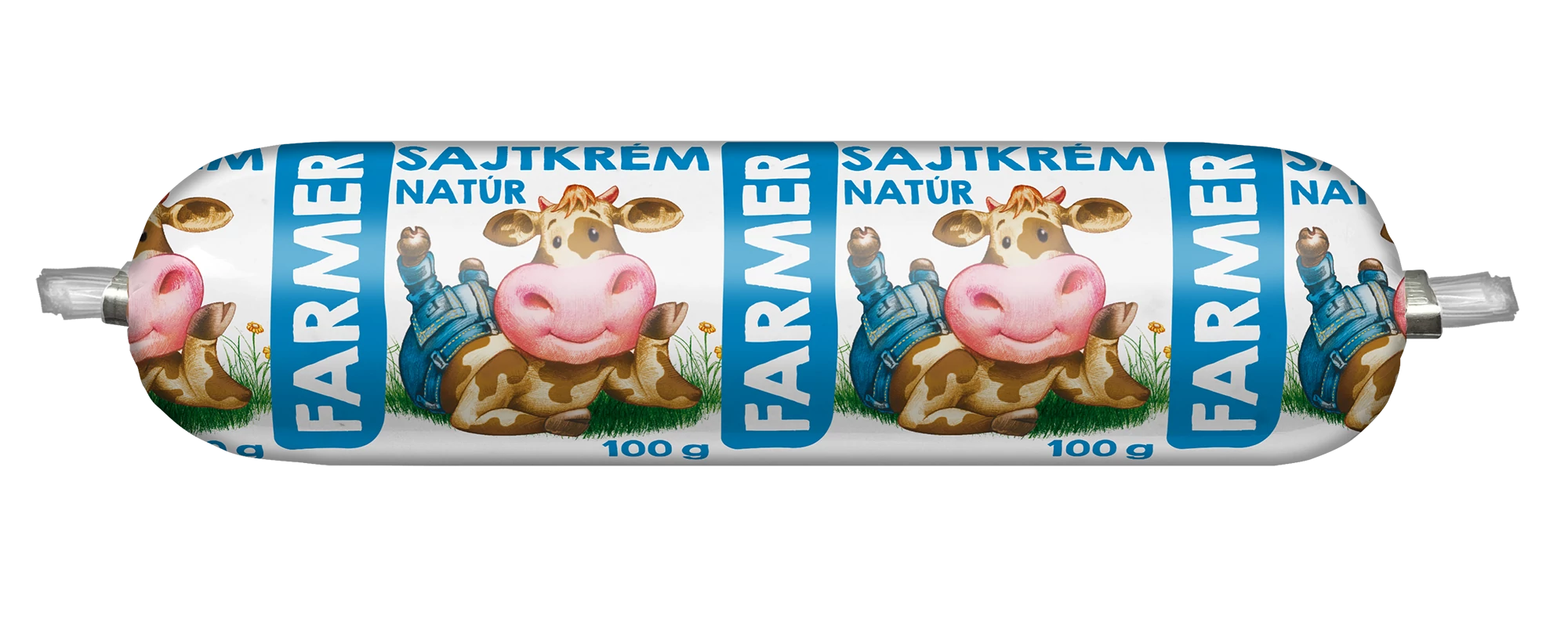 Farmer tömlős sajt natúr 100g