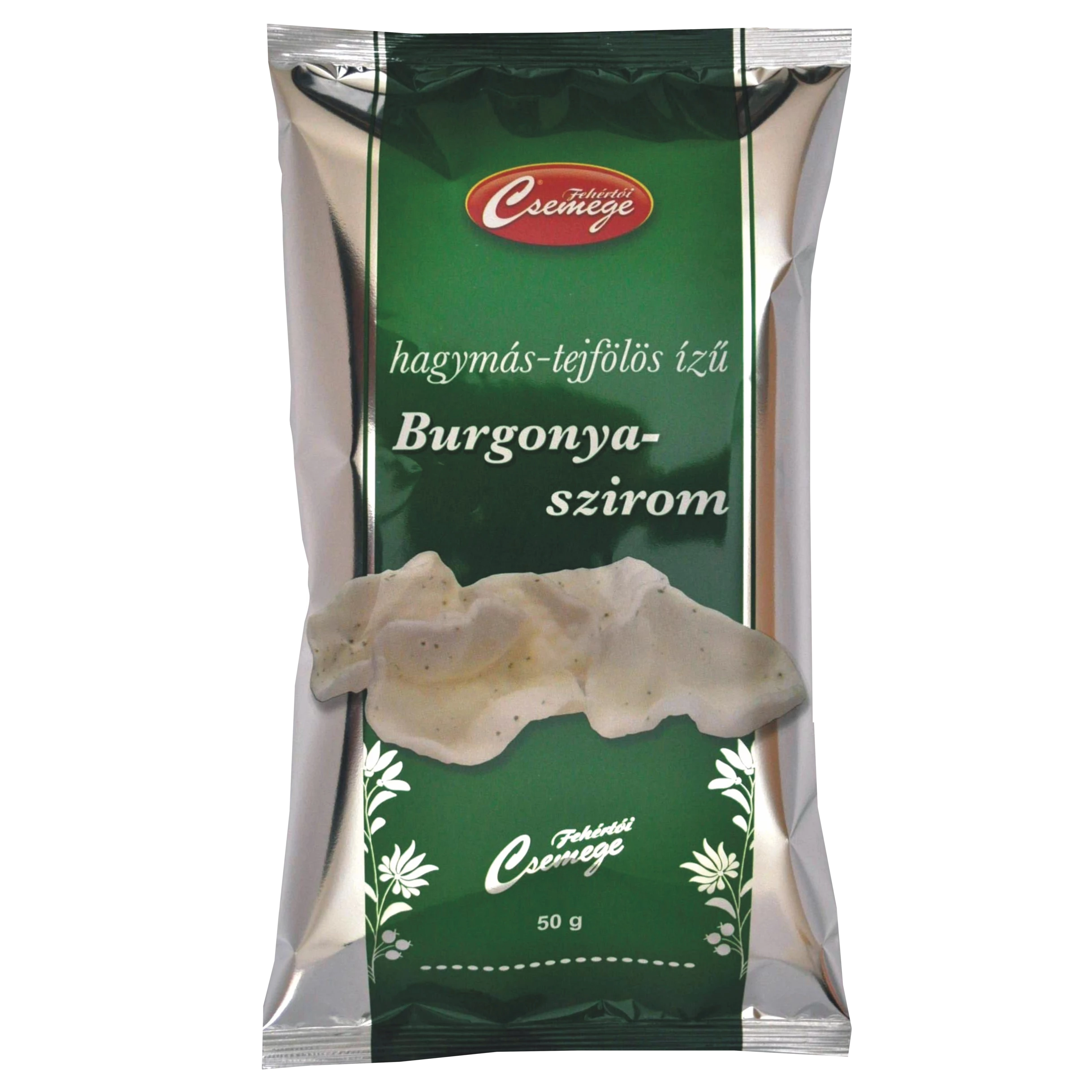 Fehértói burgonyaszirom 50g hagymás-tejfölös
