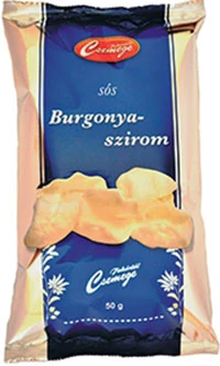 Fehértói burgonyaszirom 50g Sós