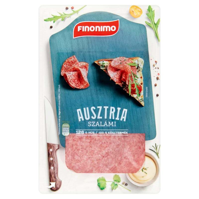 Finonimo 75g Ausztria szalámi