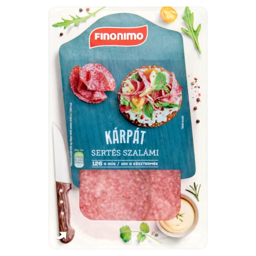Finonimo 75g szalámi kárpát