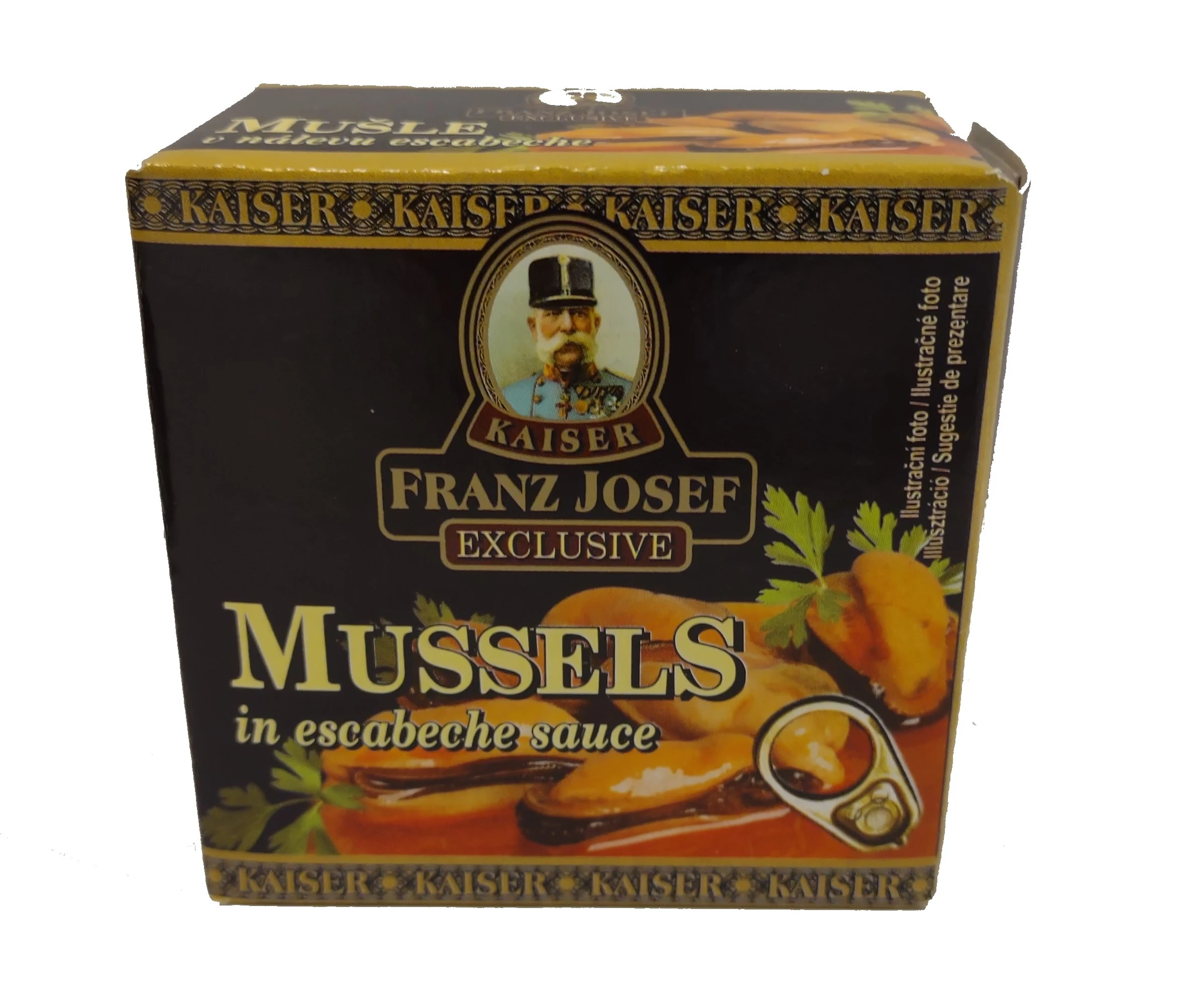 .FJK Kagyló Escabeche szószban 80g