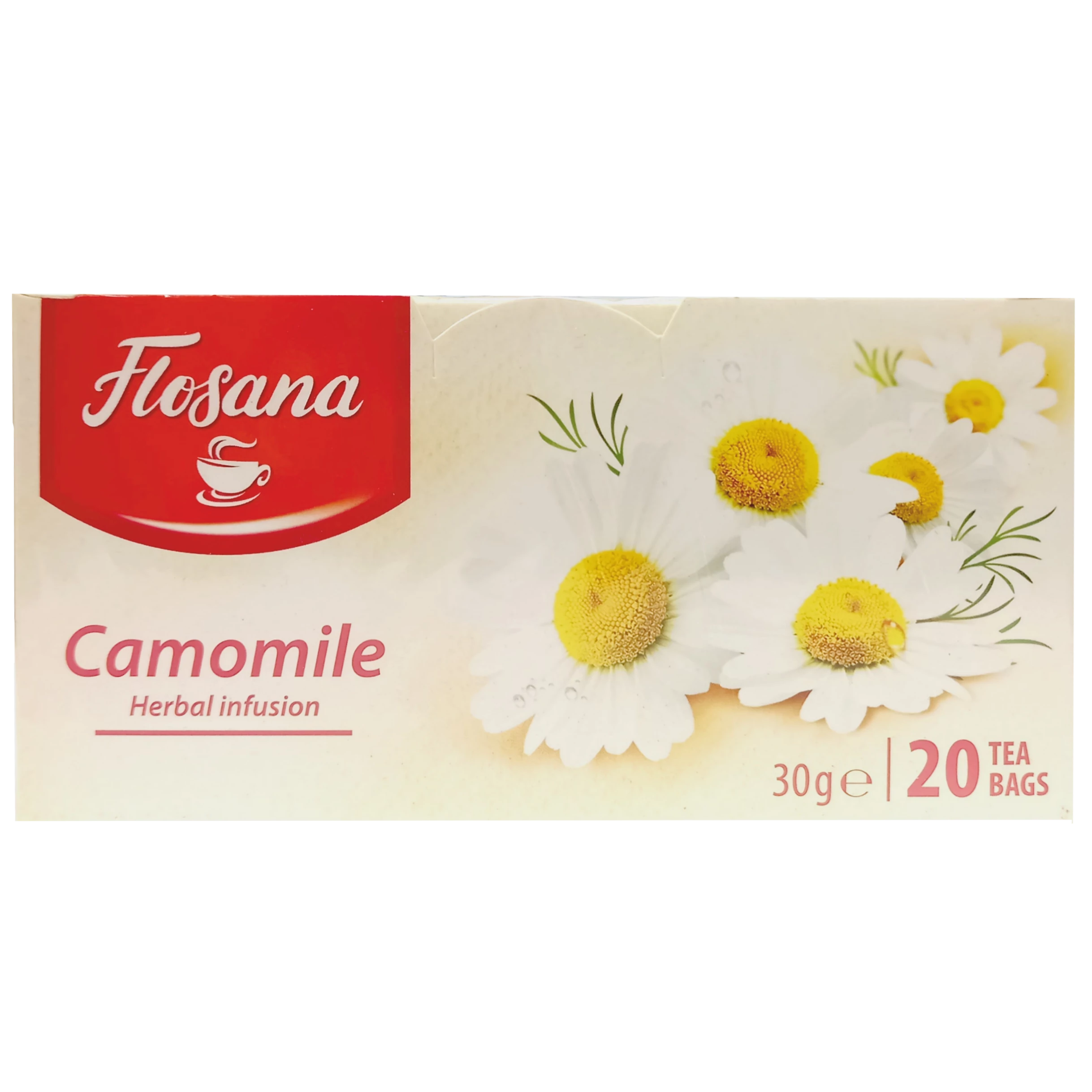 Flosana Kamilla tea 20x15g