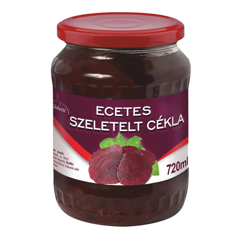 Globetti ecetes Cékla szeletelt 680g/430g