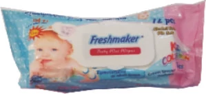 Freshmaker baby törlökendö 72db Kiss zárókupakos