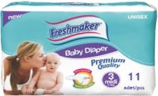 Freshmaker pelenka Midi 4-9kg 11db