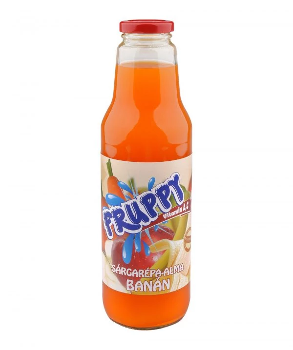 Fruppy ital 750ml sárgarépa-alma-banán