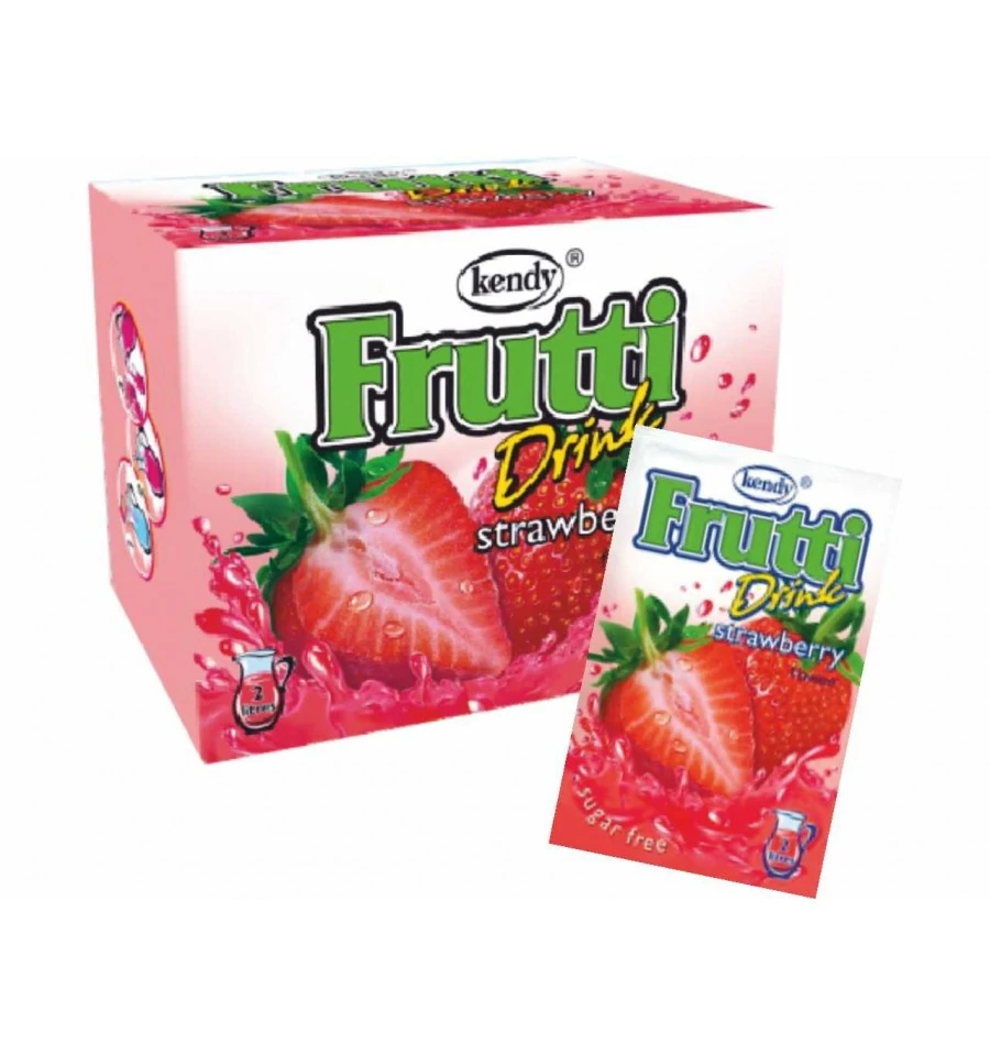 .Frutti italpor 8,5g Eper