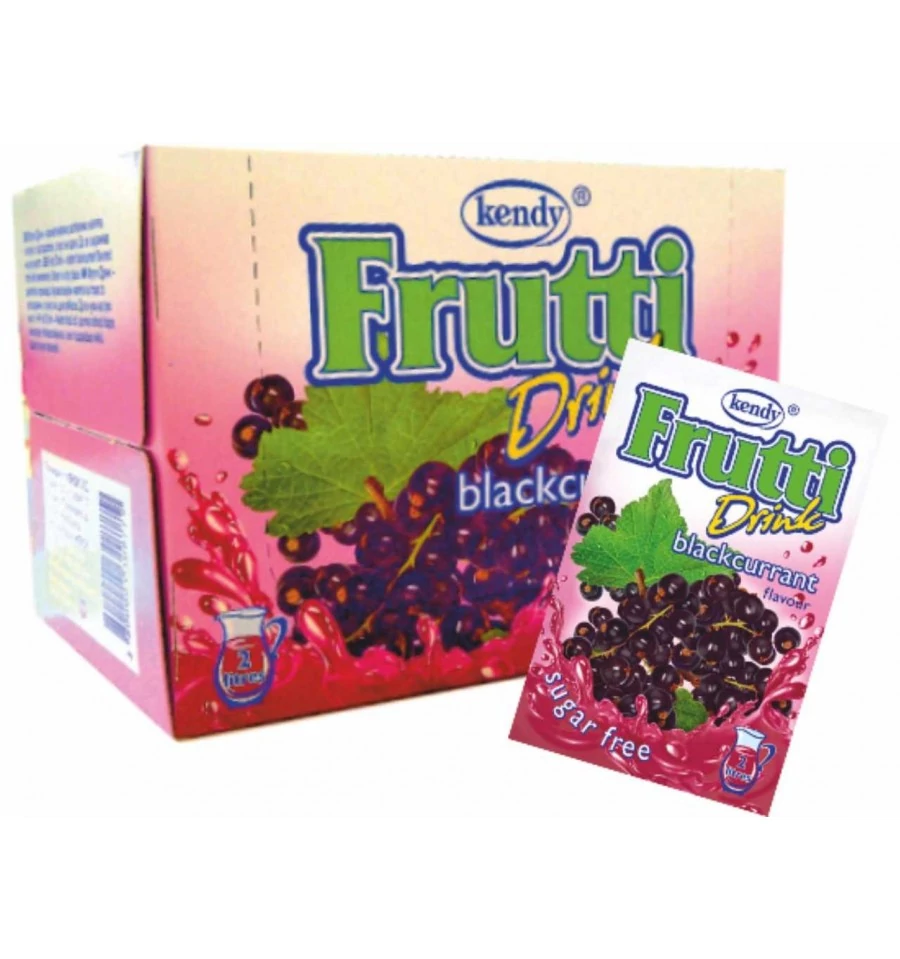.Frutti italpor 8,5g Feketeribizli