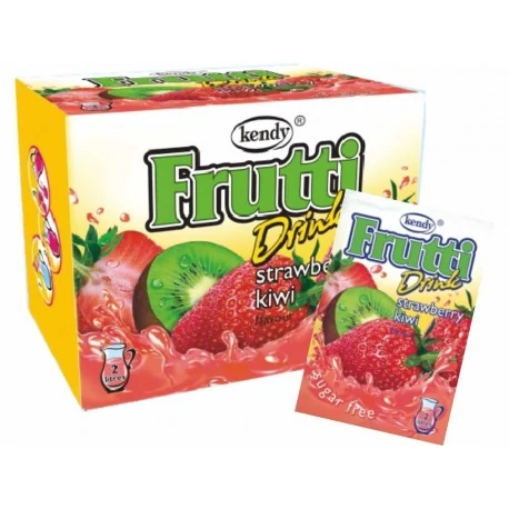 .Frutti italpor 8,5g Kiwi-Eper